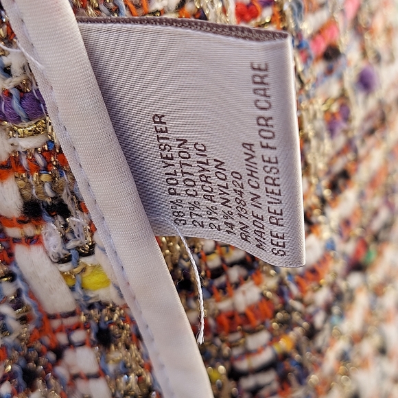 Carlisle New York Multicolored Tweed Jacket - Picture 16 of 16